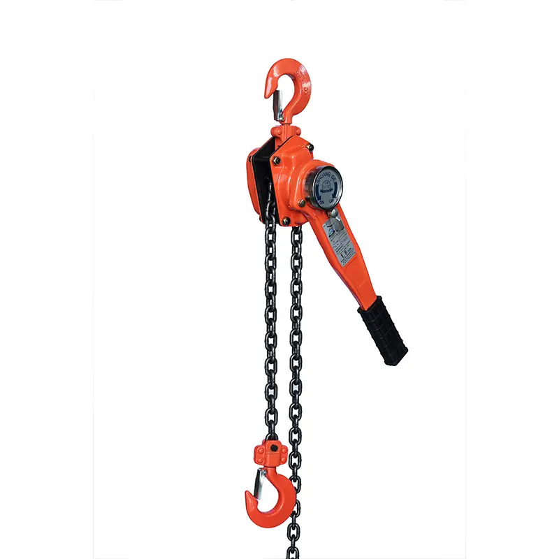 Let you know what is a hand chain hoist