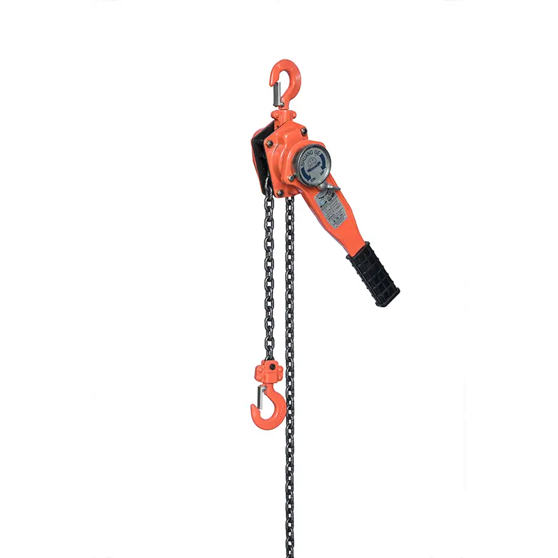 Why can't the 2-ton 6-meter chain hoist rise?