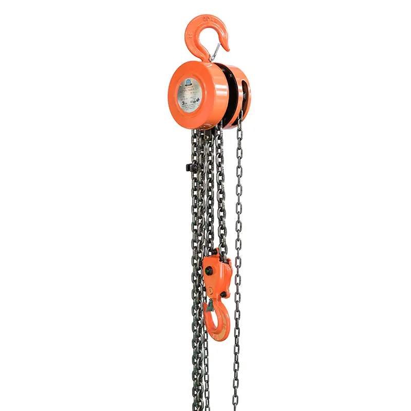 Lifting structure decomposition and principle analysis of hand chain hoist