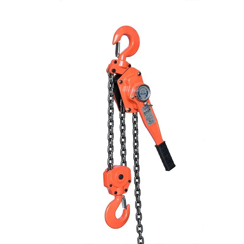 How to deal with the slip chain of a hand chain hoist