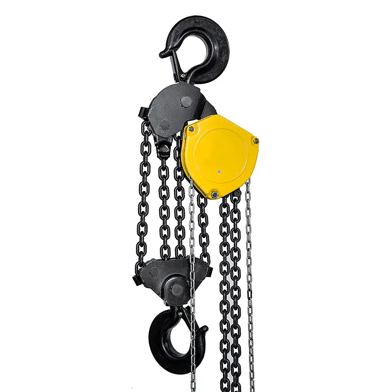 Lifting height of hand chain hoist