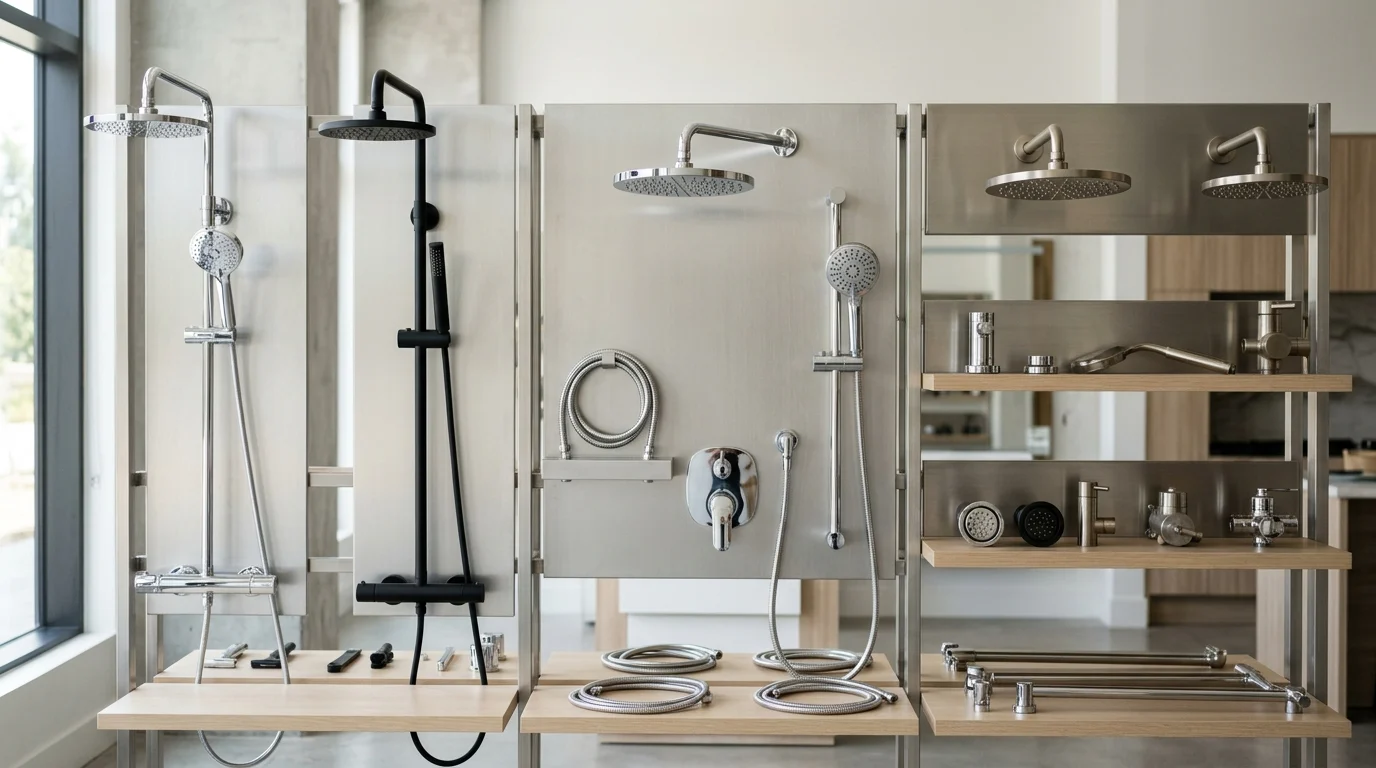 What Makes OEM Shower Suppliers Competitive in Global Export Bathroom Markets