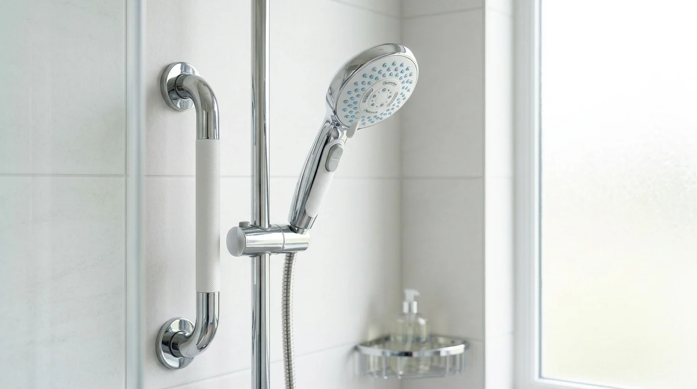 Best Handheld Shower Heads for Elderly Safety, Comfort and Easy Bathroom Use