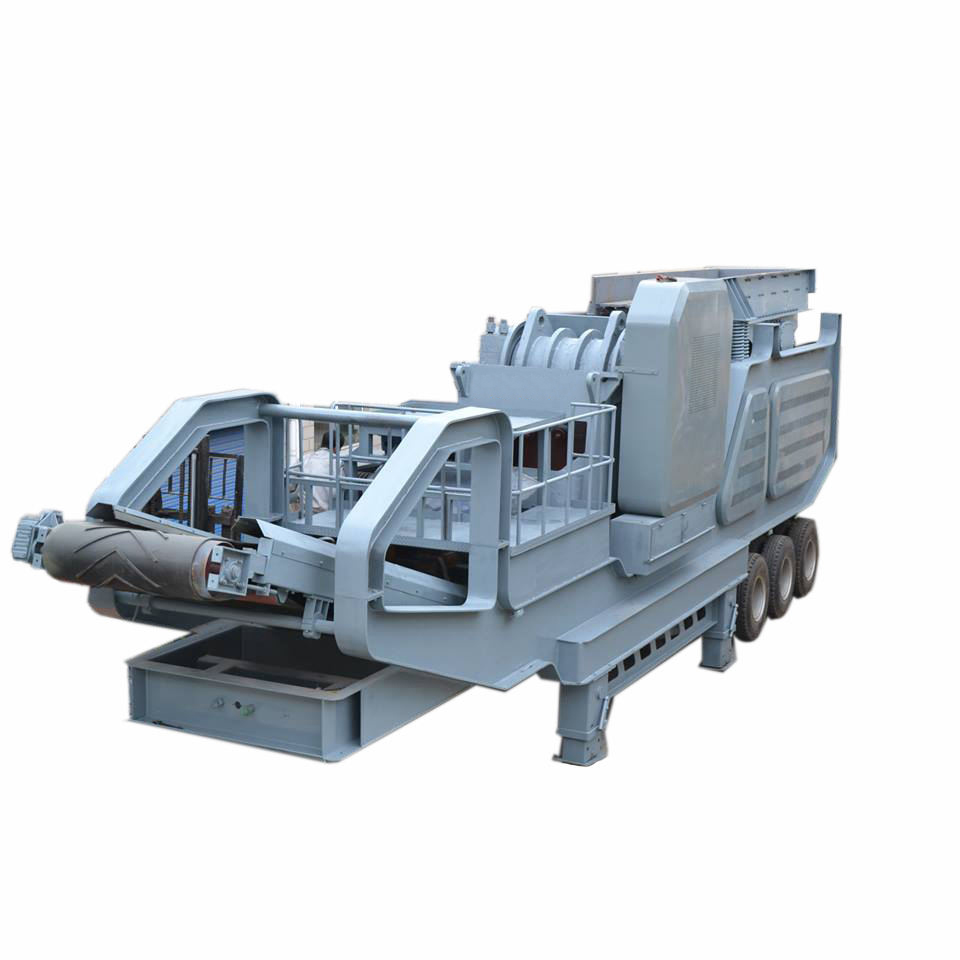 Shanyue Portable Mobile Crushing And Screening Station (2)gss