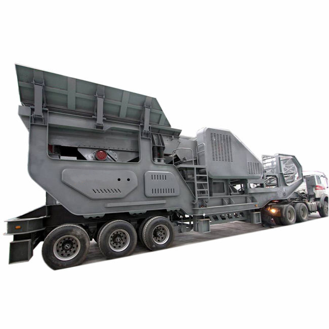 Shanyue Portable Mobile Crushing And Screening Station