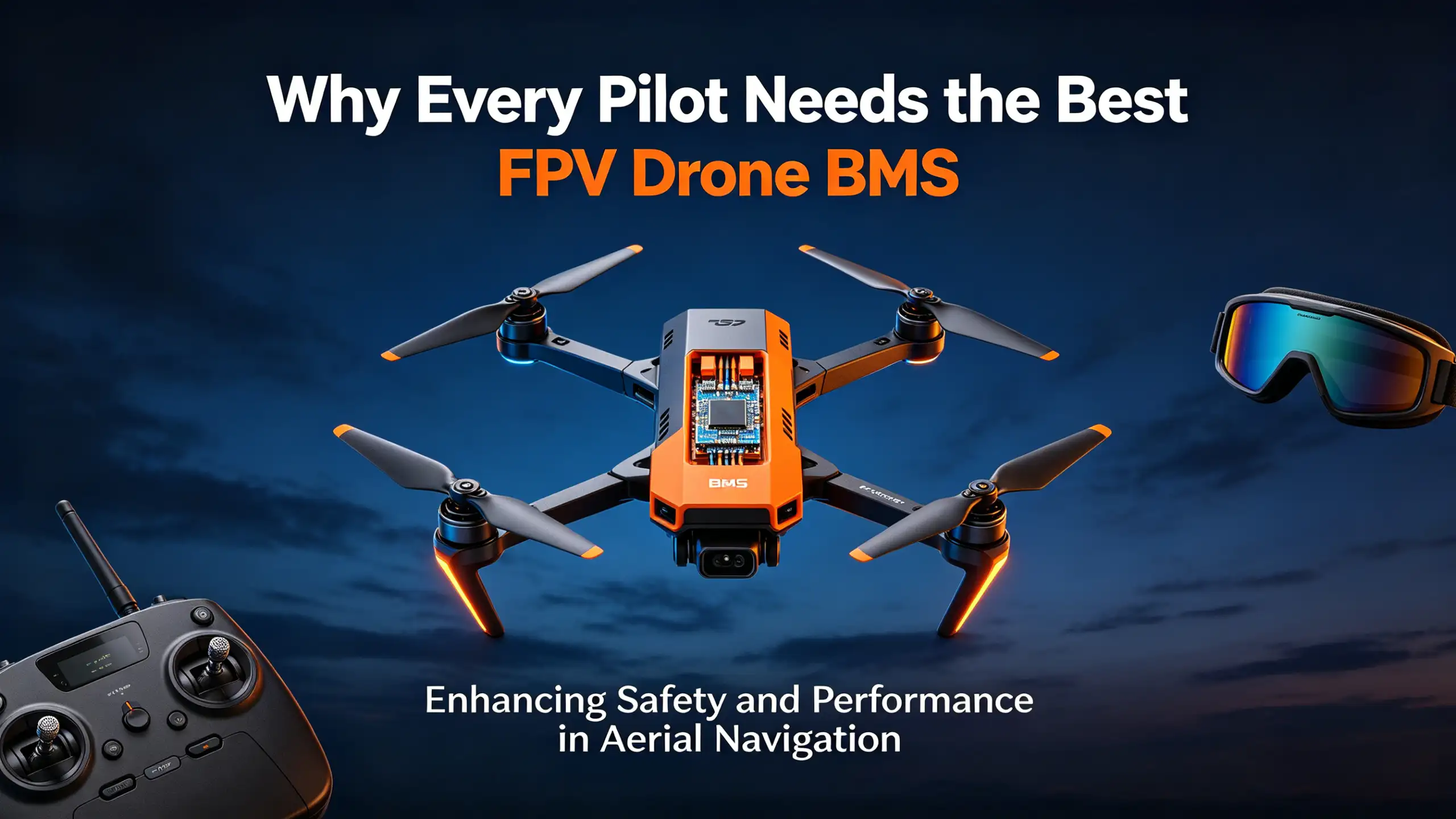 Pourquoi chaque pilote a besoin du meilleur système de gestion de drone FPV