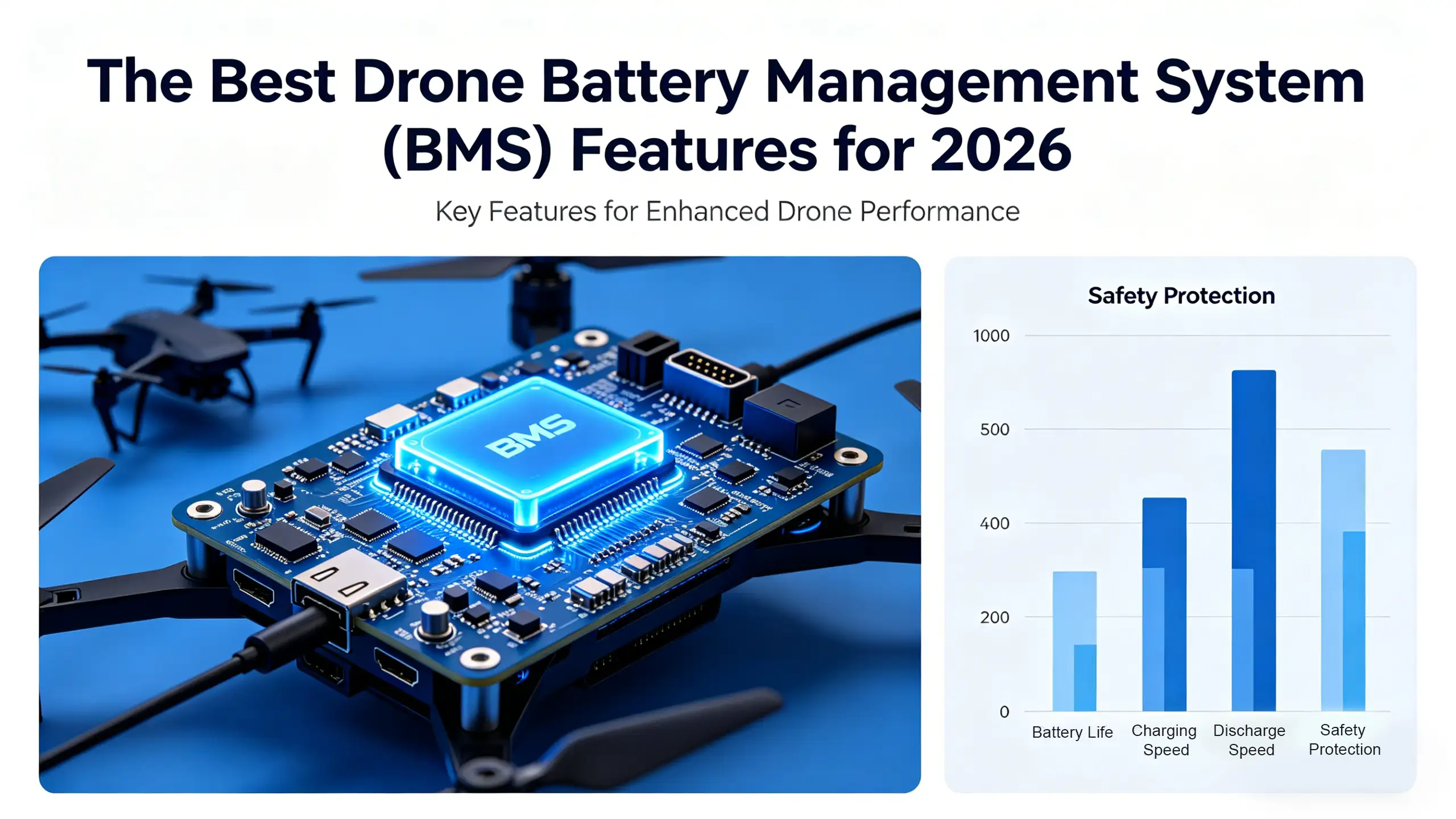 Caractéristiques du système de gestion de batterie (BMS) pour drones.webp
