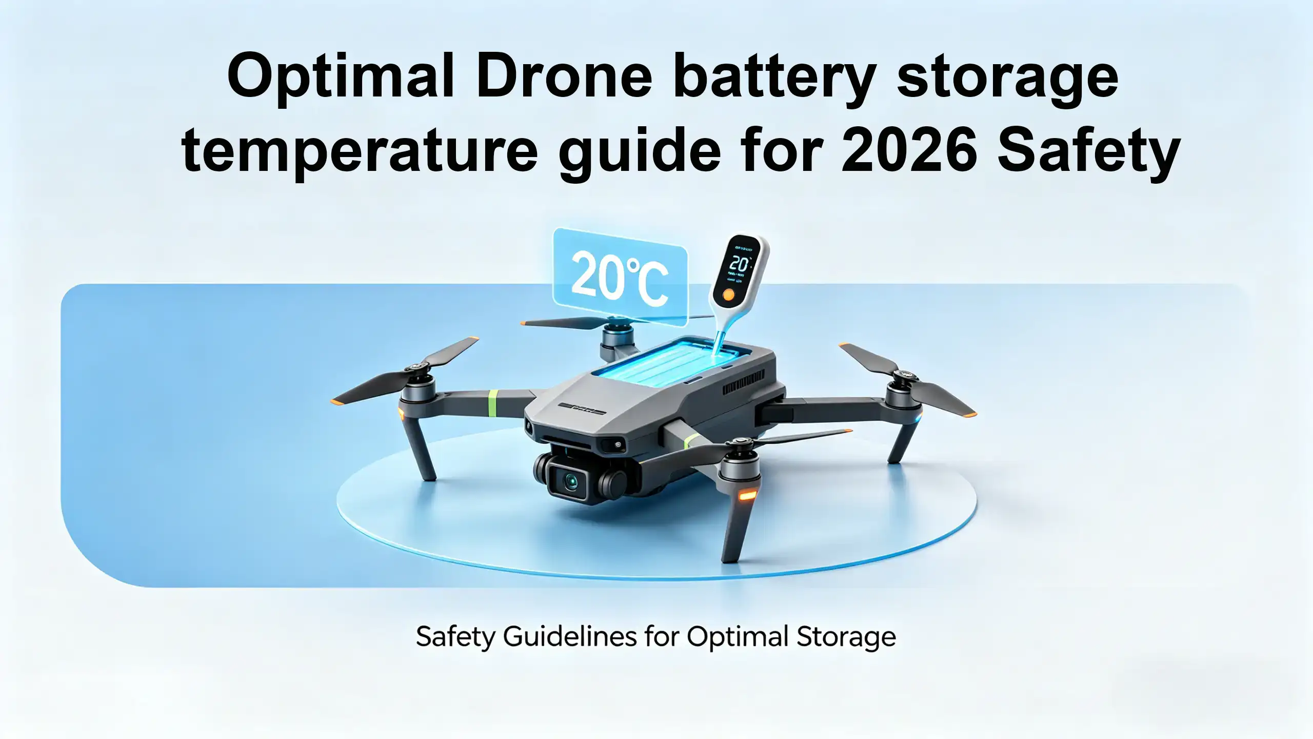 Drone Battery Storage Temperature Guide: Stop LiPo Swelling