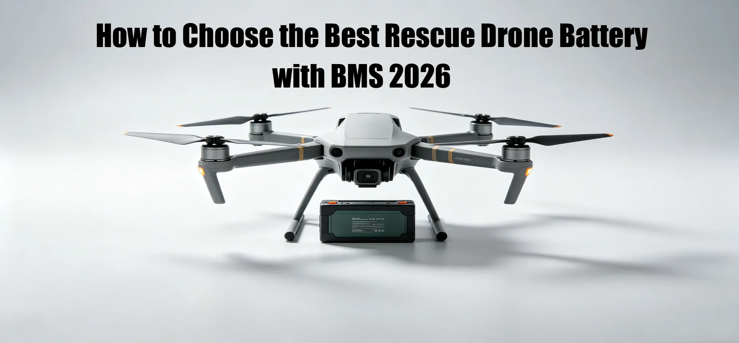rescue drone battery