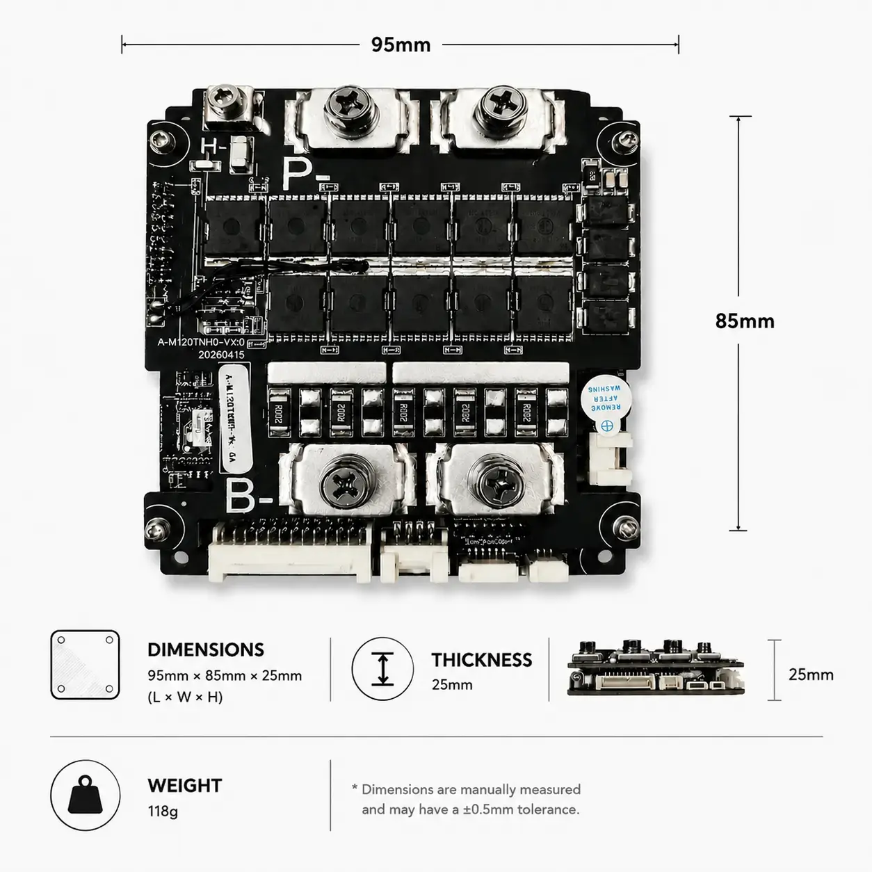 EF-007 12S-44.4V-120A
