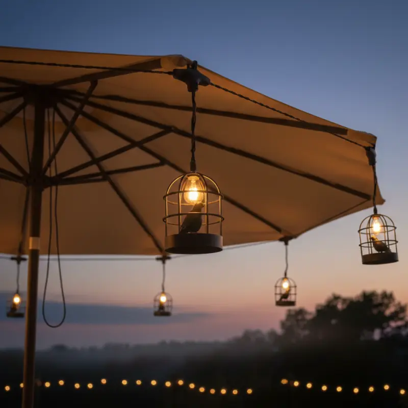 What Can A Glowing Umbrella Do?