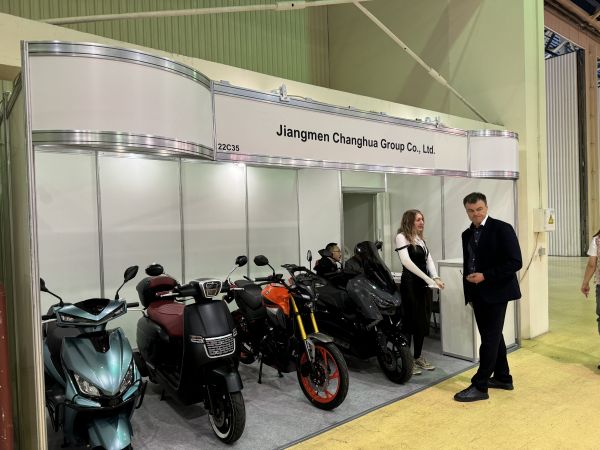 Мотоцикл весна 2024 | Мотоцикл Changhua блистает на Московской международной мотоциклетной выставке