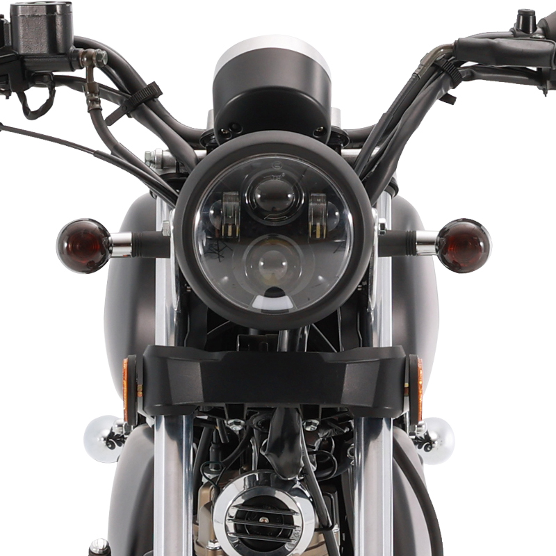 Ретро мотоцикл CG 150CC Dics Brake Street (7)k0s