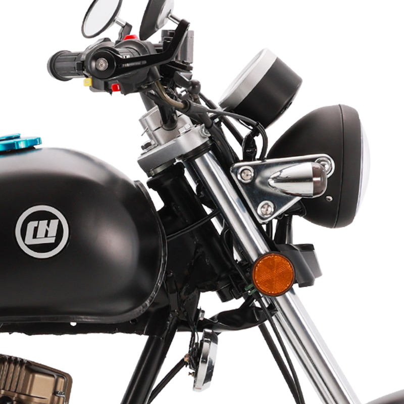 Ретро мотоцикл CG 150CC Dics Brake Street (5)ibg