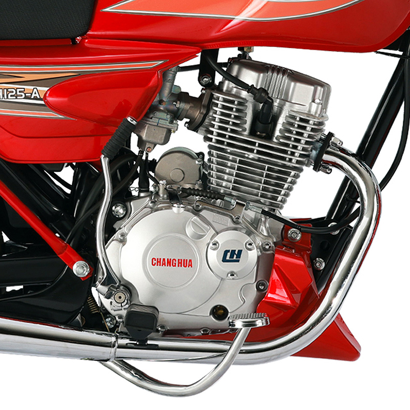 CG 125cc выхлопная труба топливо мотоцикл светодиодный свет (6)uga