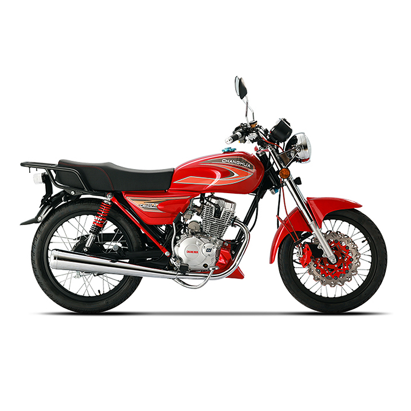 CG 125cc выхлопная труба топливо мотоцикл светодиодный свет