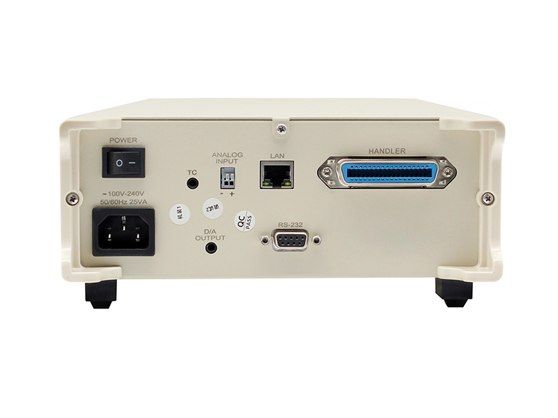 Medidor de resistencia CC HP3545/HP3542