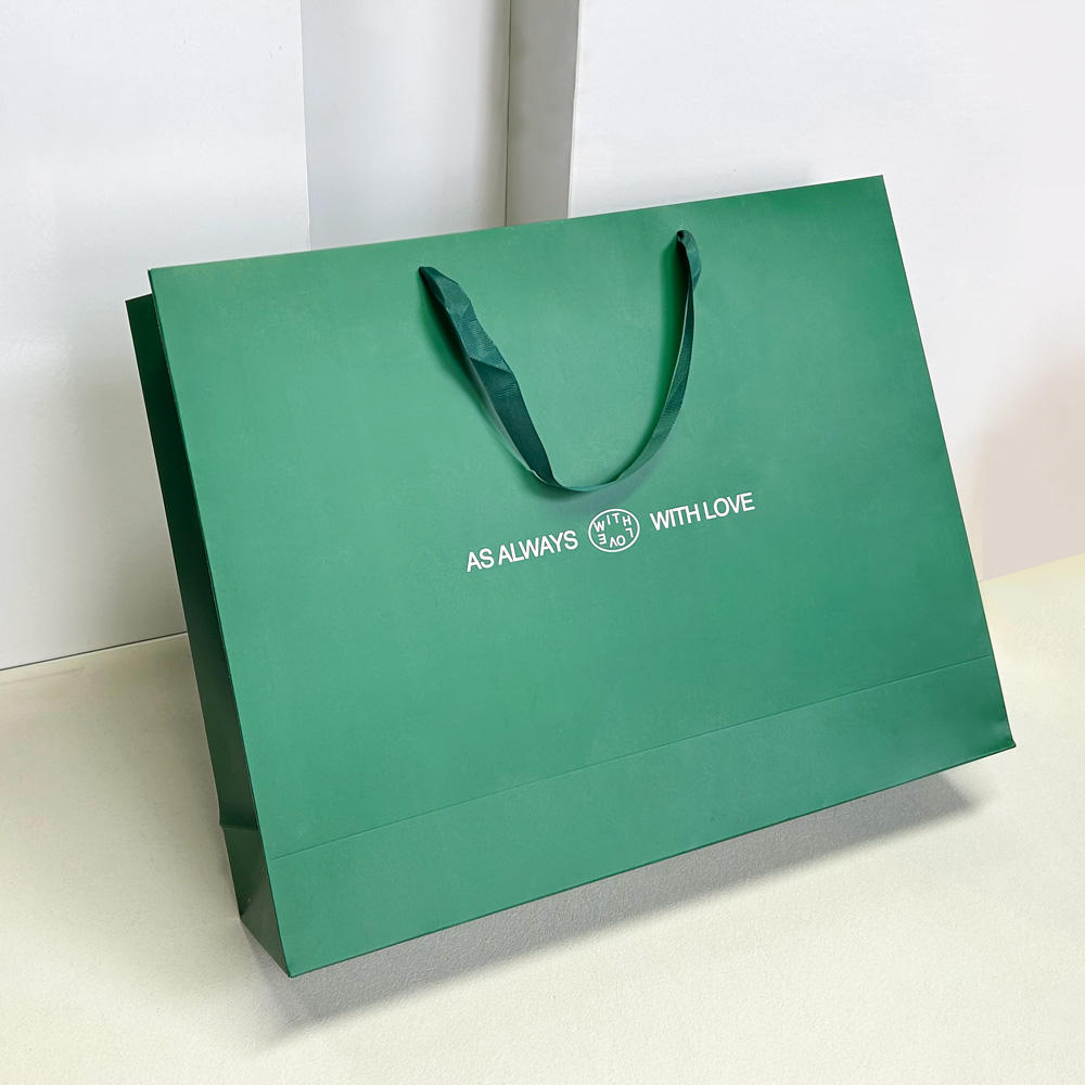 New Arrival Design in Custom Logo for Paper Shopping Bag