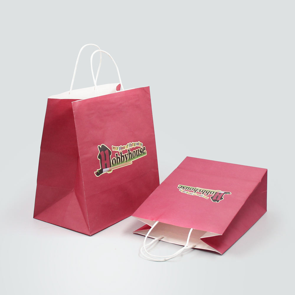 Top Quality Customized Kraft Paper Bags