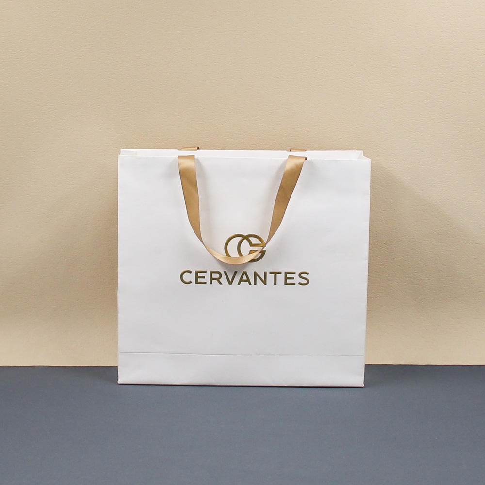 Manufacture Direct Sale Customized Shopping Paper Bags
