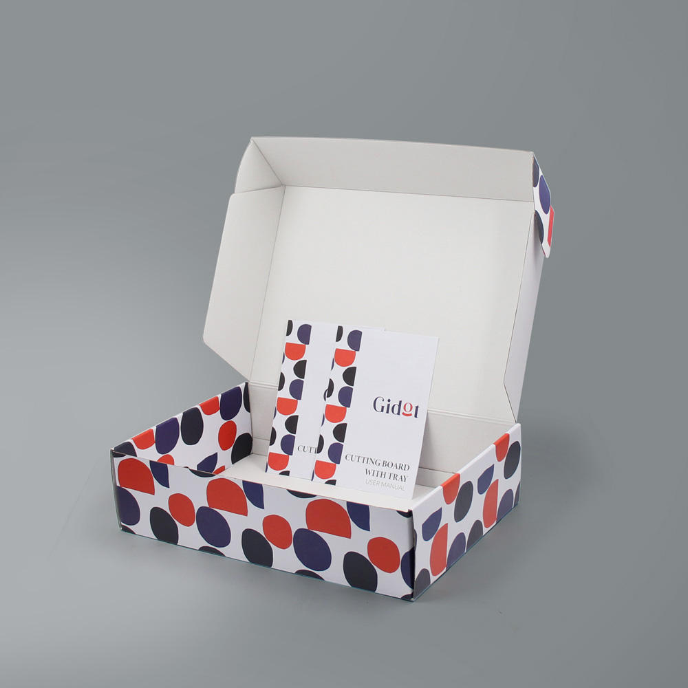 Soft Touch Lamination Paper Box