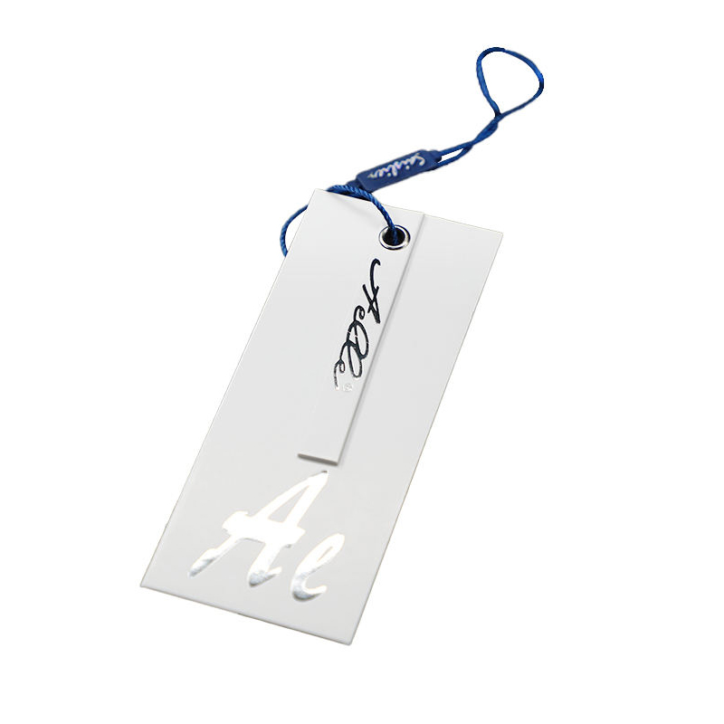 Eco-Friendly Printing Logo Paper Hanging Tag