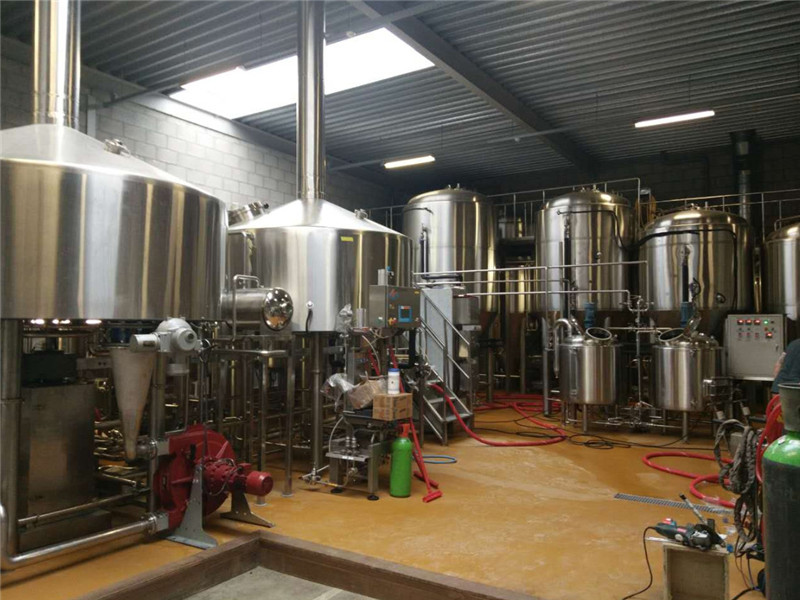 2500L Brewpub Brewery Equipment
