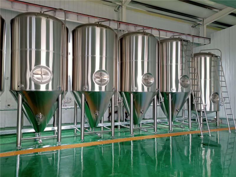 5000L Double Wall Conical Fermenter