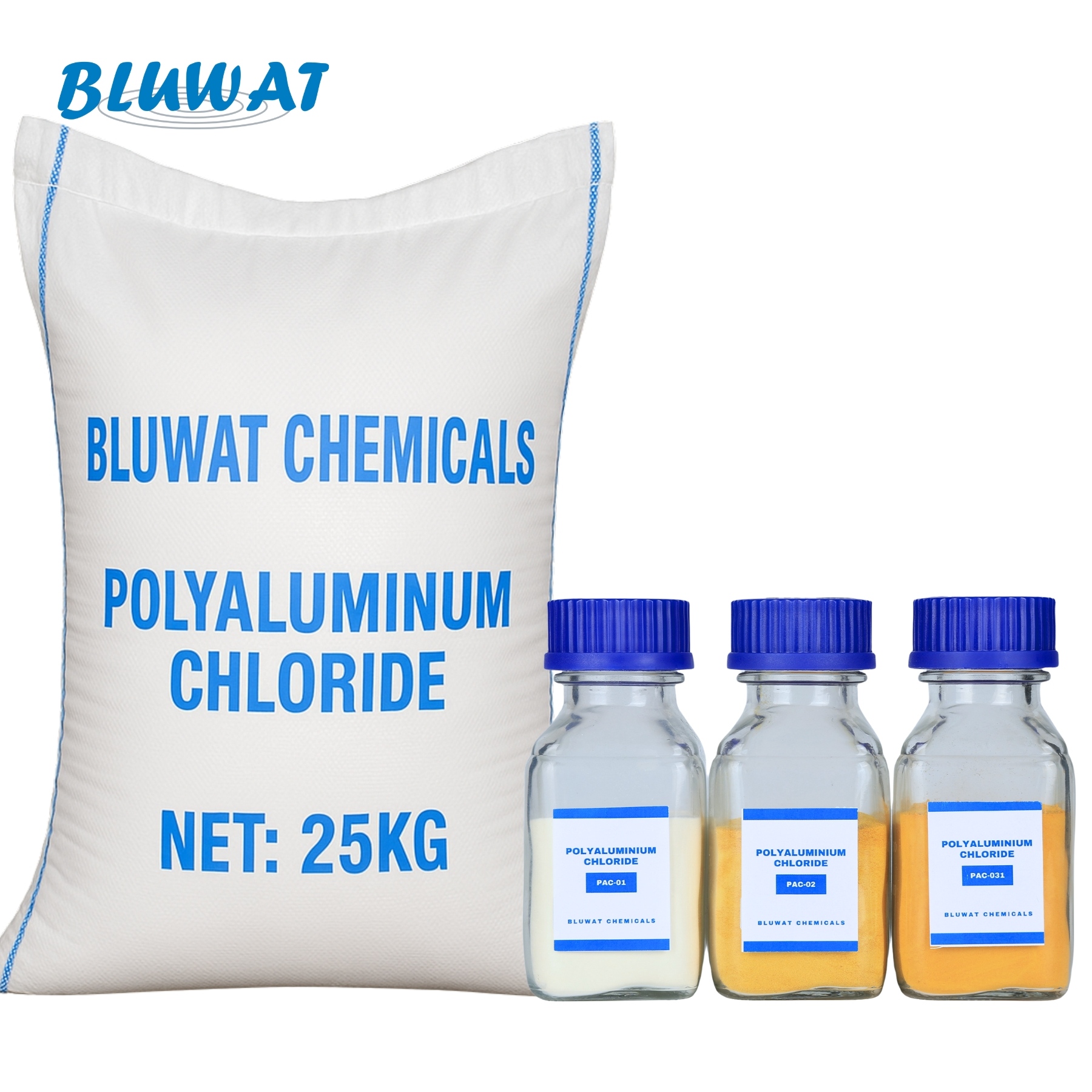 PAC Powder Water Treatment Chemical for Turbidity Removal