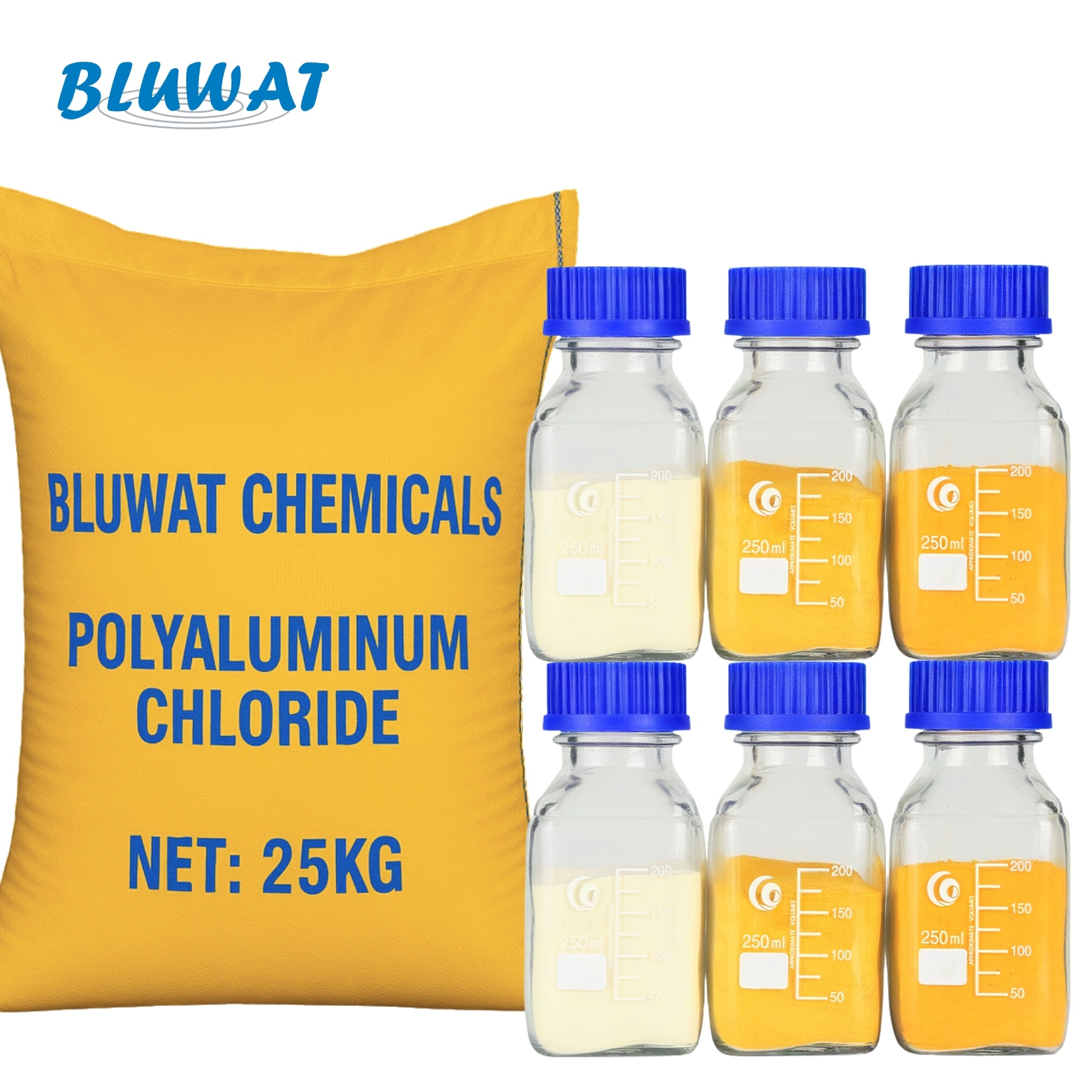 PAC Chemical Powder for Coagulation and Flocculation Water Treatment