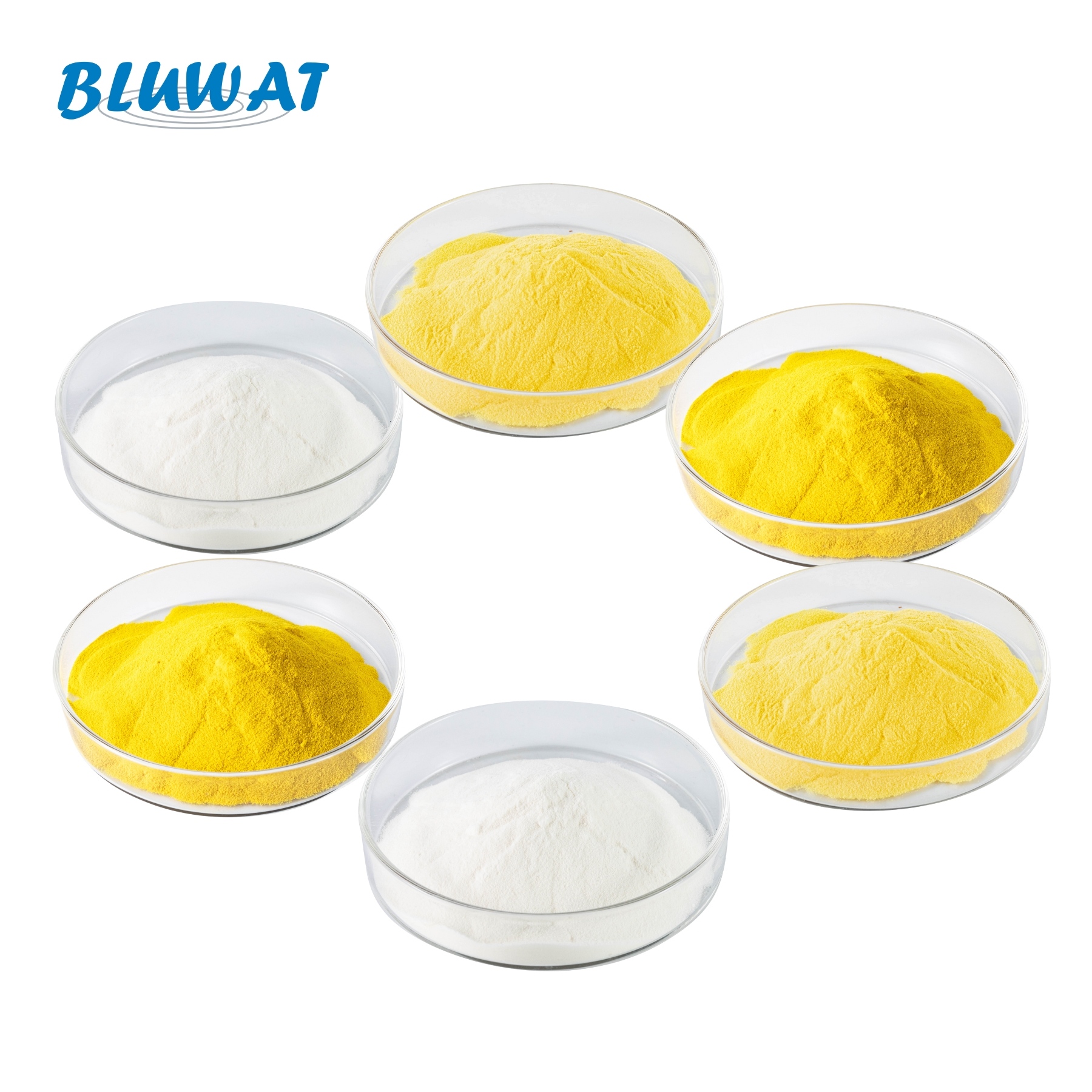 PAC Coagulant Powder for Industrial Water Treatment Chemicals