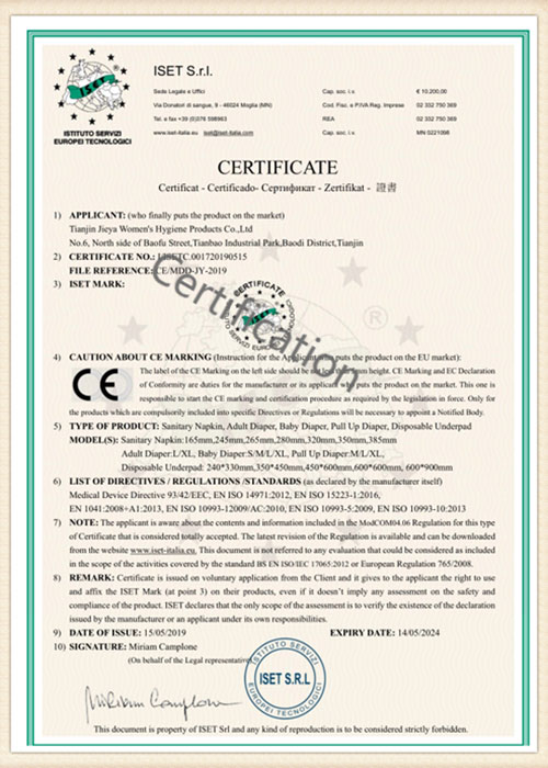 sertifikaat - 1 spl