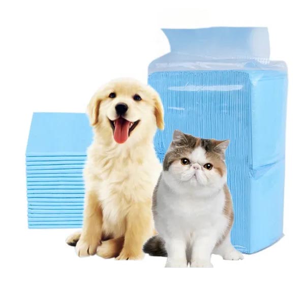 Coussin pour animaux de compagnie Super absorbant chien chat jetable formation personnalisé urinoir imperméable chiot tampons en gros en amérique russie