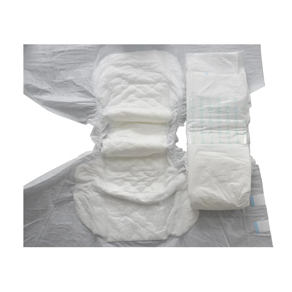Couches pour adultes super absorbantes fabriquées en Chine couches jetables vente en gros de couches pour adultes pour incontinence en pulpe pelucheuse pour personnes âgées