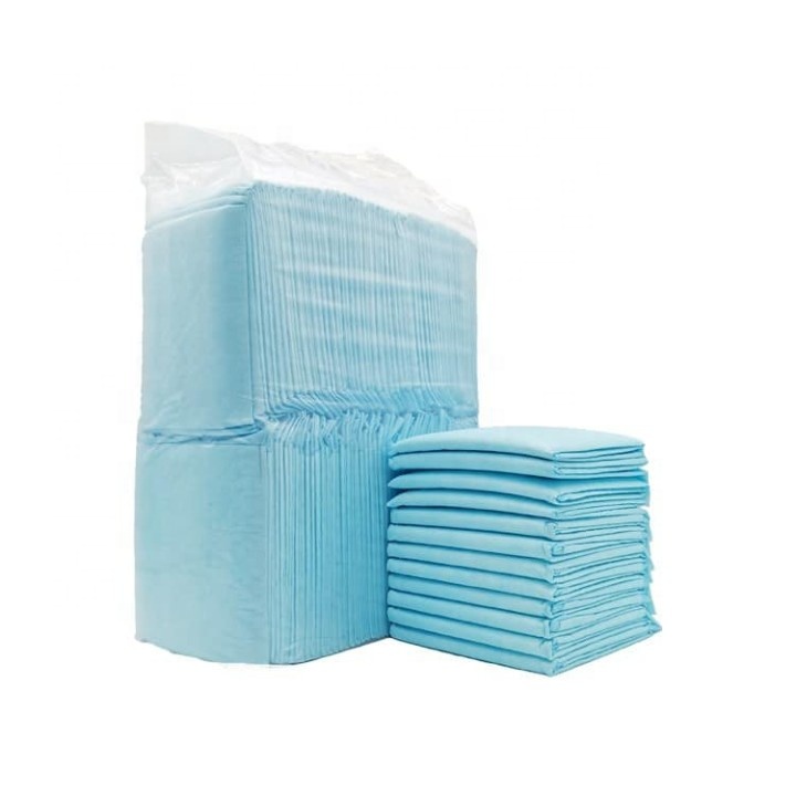 Protectores de lino para incontinencia con almohadilla médica desechable de súper absorbencia, precio competitivo de fábrica para cuidados de enfermería