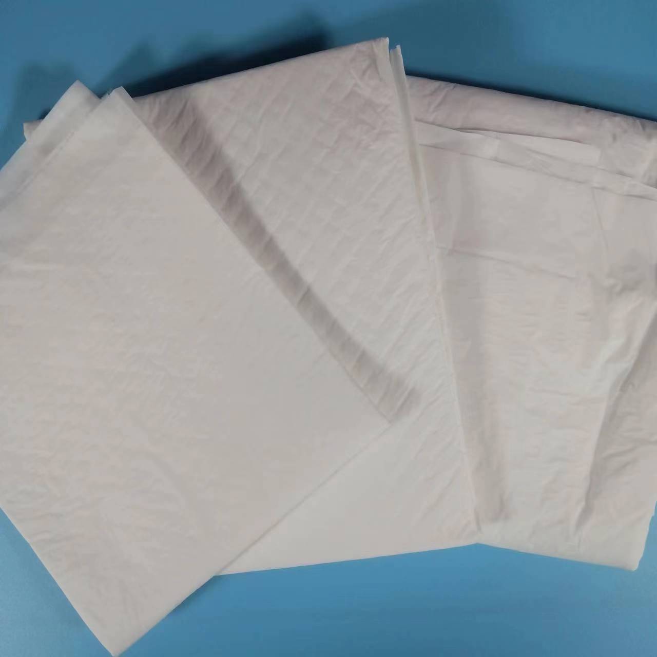 Almohadillas de cama súper absorbentes de 60x90 cm, almohadilla inferior desechable para adultos para incontinencia, almohadillas inferiores de enfermería hospitalaria para ancianos