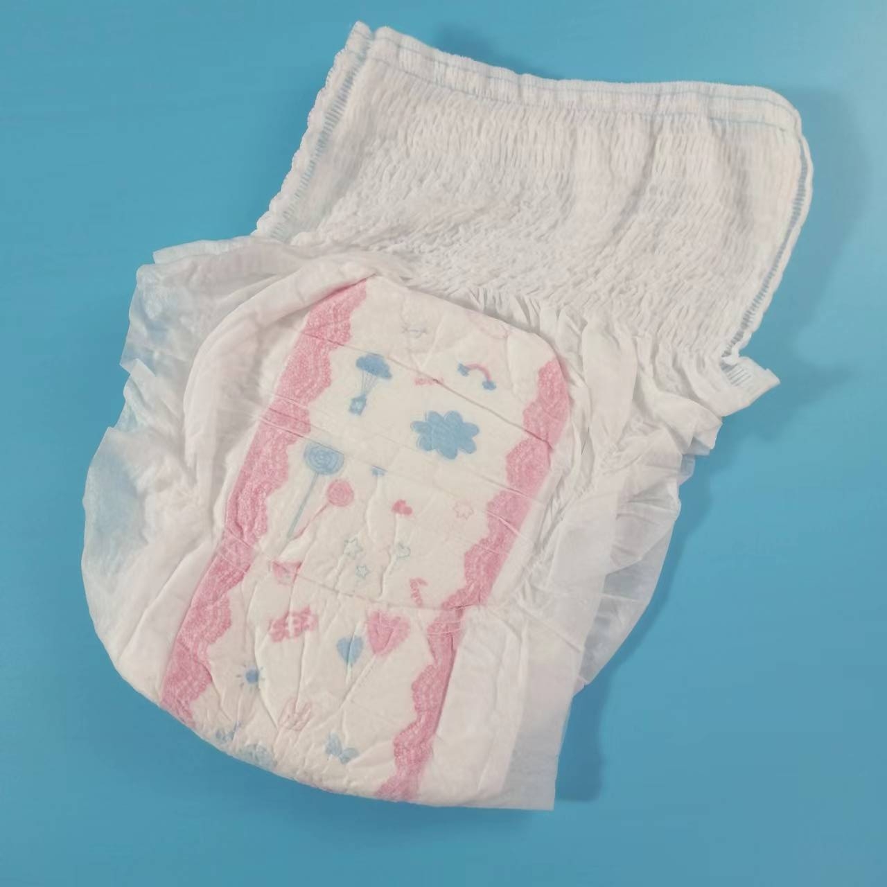 Panty sanitario di alta qualità tipo spensierato super comfort puro cotone sanitario pantaloni mestruali uso femminile per la nuova madre