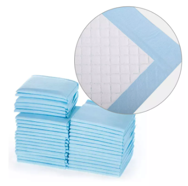 Factory competitive price underpad with super absorbency free sample medical pad for nursing care disposable bed pad