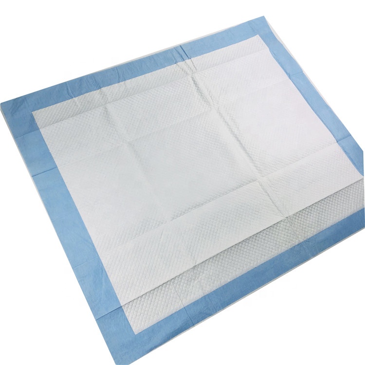 Super absorbent incontinence underpad 60*90cm free sample factory wholesale price medical underpad
