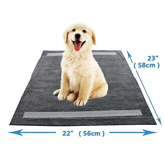 Harga murah kualiti terbaik pad anak anjing peliharaan latihan pakai buang pad kencing bahan arang buluh lembut menyerap bau untuk haiwan