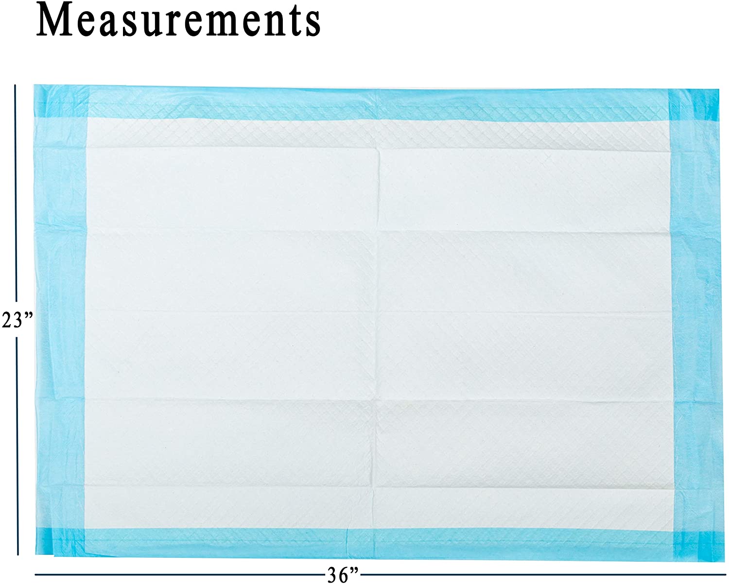 Heavy Absorbency Underpads 23*36'' Adult Nursing Pad Free Sample Incontinence Pad Factory Price Hot Sale Medical Pad