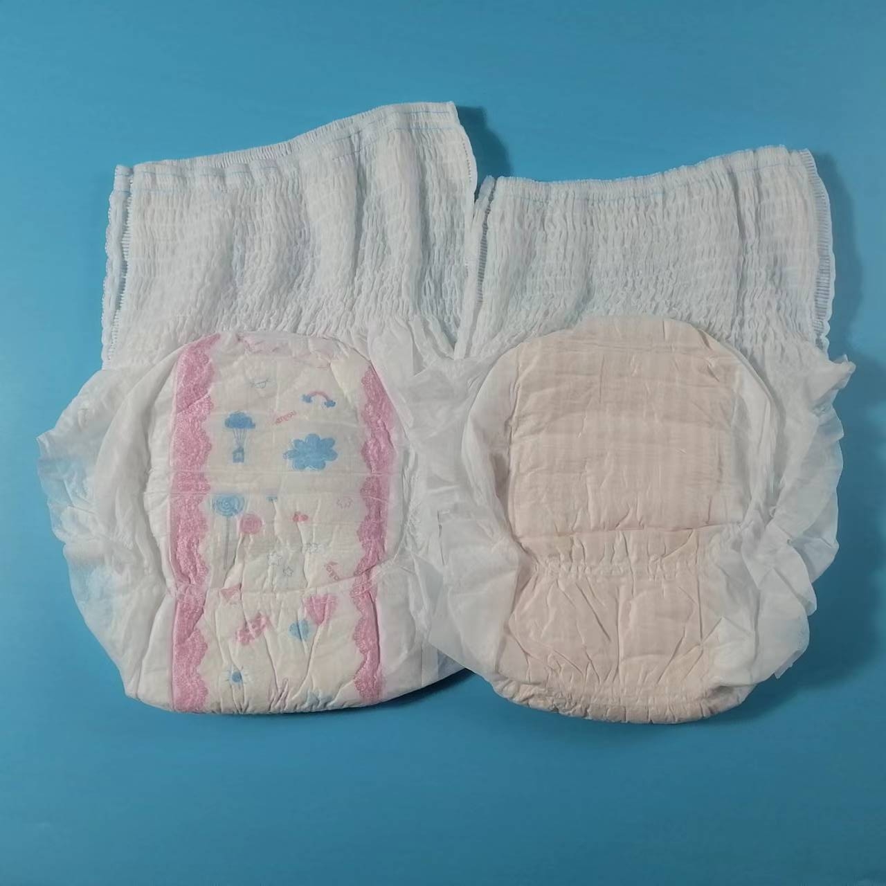 Wysokiej jakości podpaska higieniczna typu majtki Beztroskie kobiece spodnie menstruacyjne Super miękkie jednorazowe bawełniane majtki higieniczne