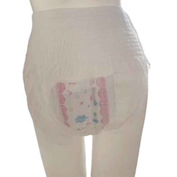 Podpaski higieniczne Spodnie damskie z okresem. Spodnie fizjologiczne z wysokim stanem