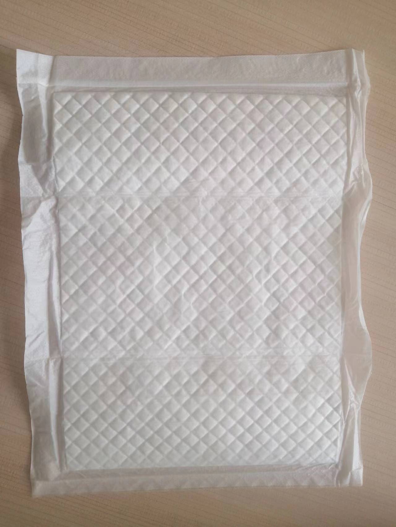 슈퍼 소프트 일회용 간호 아기 패드 새로운 아기를 위한 통기성 표면 아기 소변 침대 패드