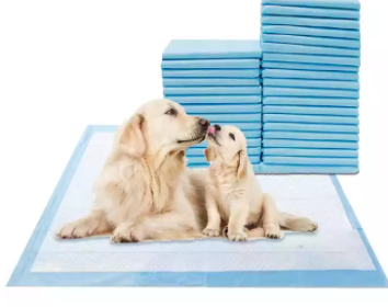 Productos para mascotas, venta al por mayor, almohadillas para orinar para perros, entrenamiento de cachorros, almohadilla para orinar de entrenamiento para perros súper absorbente, ecológica y desechable