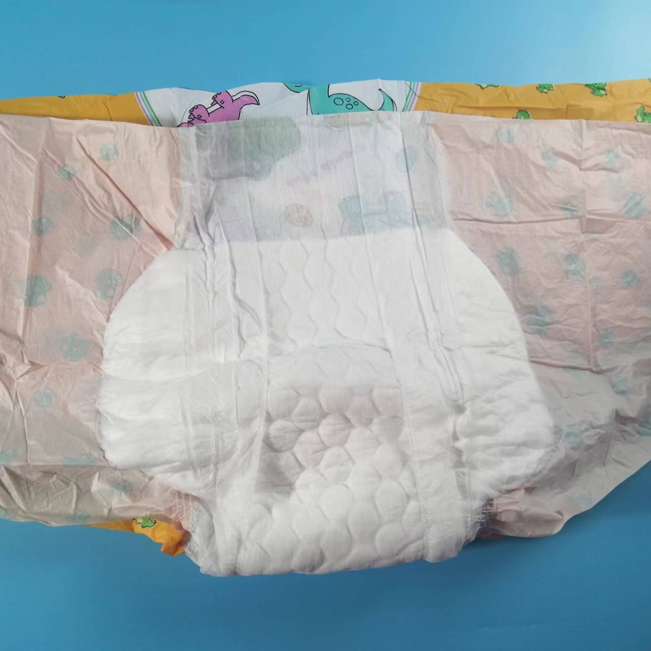 Customized abdl adult diapers for urinary incontinence 3000ml high liquid absorption super quality abdl adult diapers