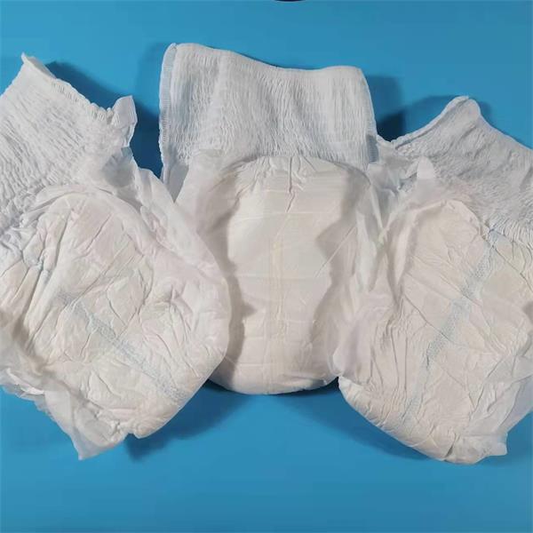 Low cost Disposable high quality adult pull up diapers with healthy breathable fabric materials with high absorption