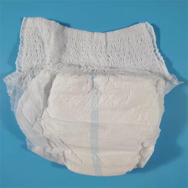 Pannolini per pantaloni per adulti Made in China per adulti, tipo pannolini per adulti di qualità eccellente con elevato assorbimento d'acqua per gli anziani