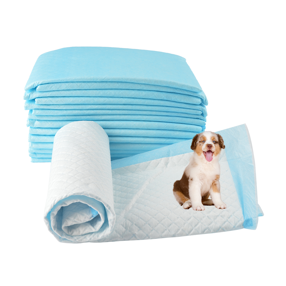DOKA amazon venda quente almofadas higiênicas descartáveis ​​para xixi de cachorro almofada de treinamento para filhotes de alta absorção para animais de estimação fralda para cães almofadas para xixi para cães