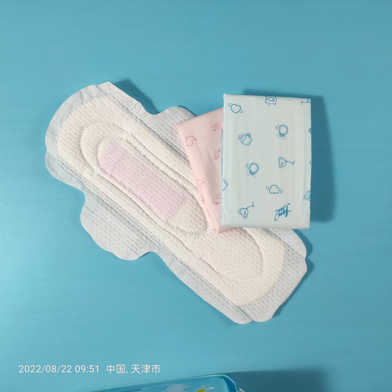 Jednorazowe bawełniane podpaski higieniczne do użytku dziennego Ultra wygodne podpaski damskie